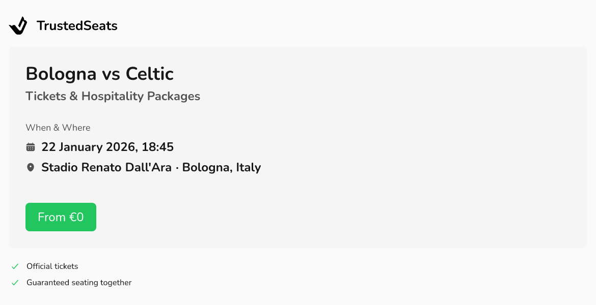 Bologna vs Celtic: A Competitive Clash in Europe