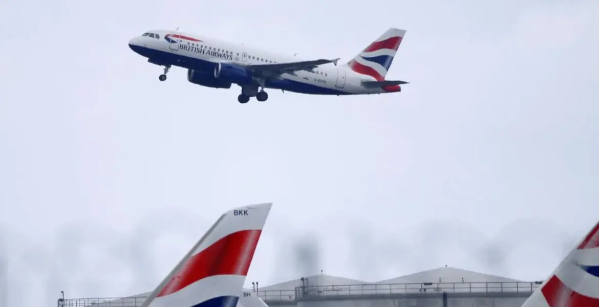 Recent Surge in British Airways Flights Cancelled