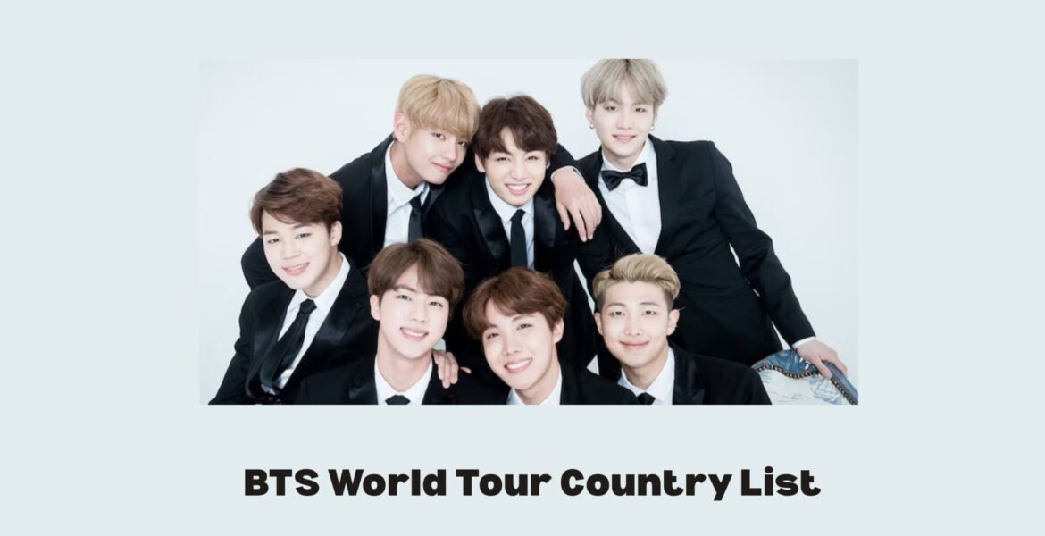The BTS World Tour Official: A Global Phenomenon