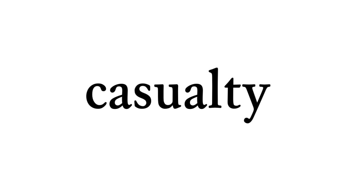 Understanding Recent Trends in Casualty Figures