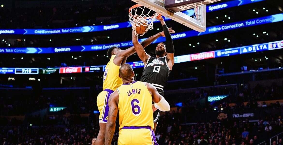 The Intense Rivalry: Clippers vs Lakers