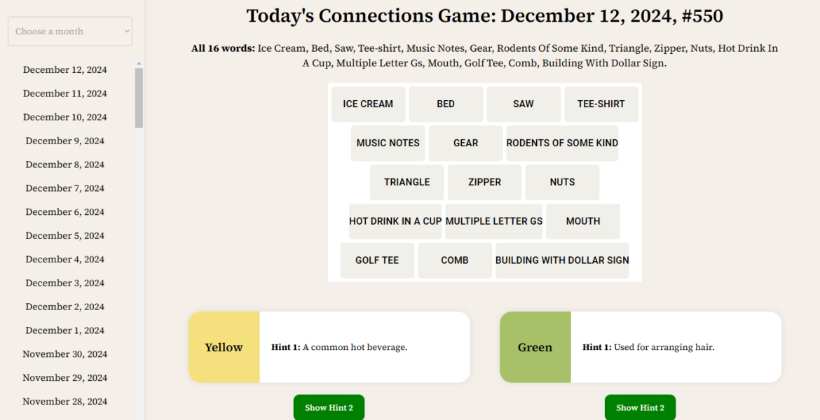 The Significance of Connections Hint in Networking