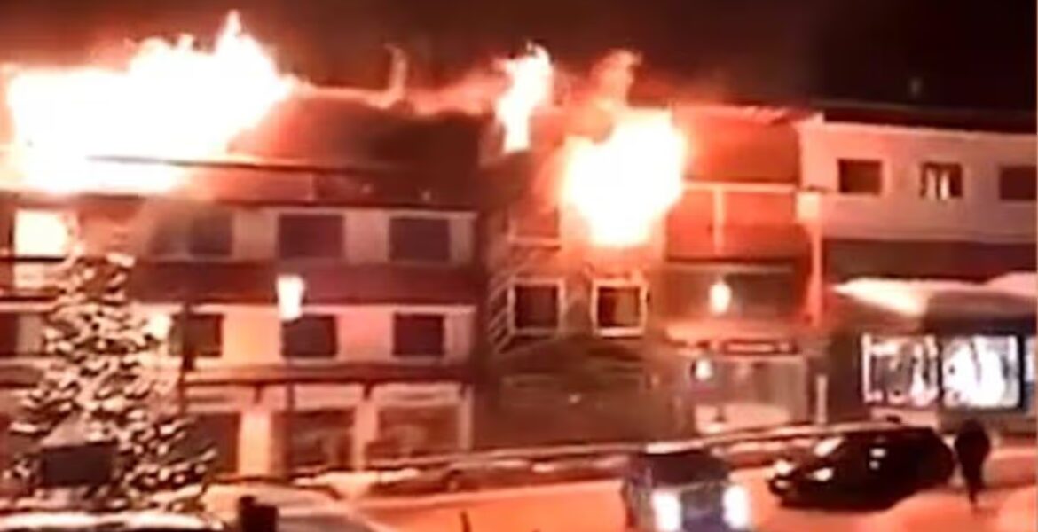 Details about the Courchevel Fire Incident