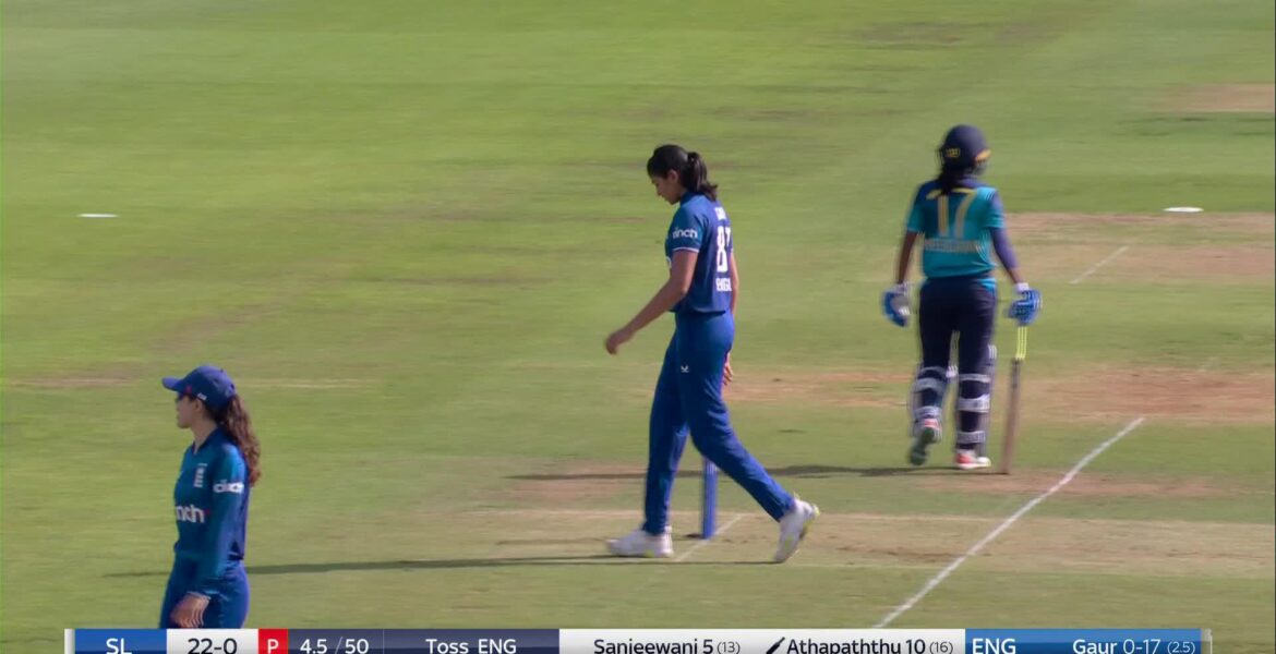 Exciting Highlights from England vs Sri Lanka Cricket Match