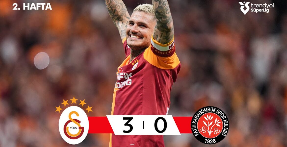 Fatih Karagümrük vs Galatasaray: Key Match Analysis