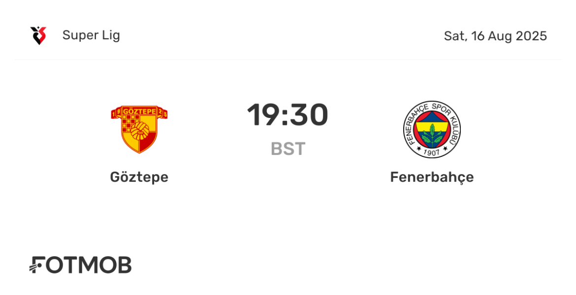 Fenerbahçe vs Göztepe: A Crucial Turkish Super Lig Encounter