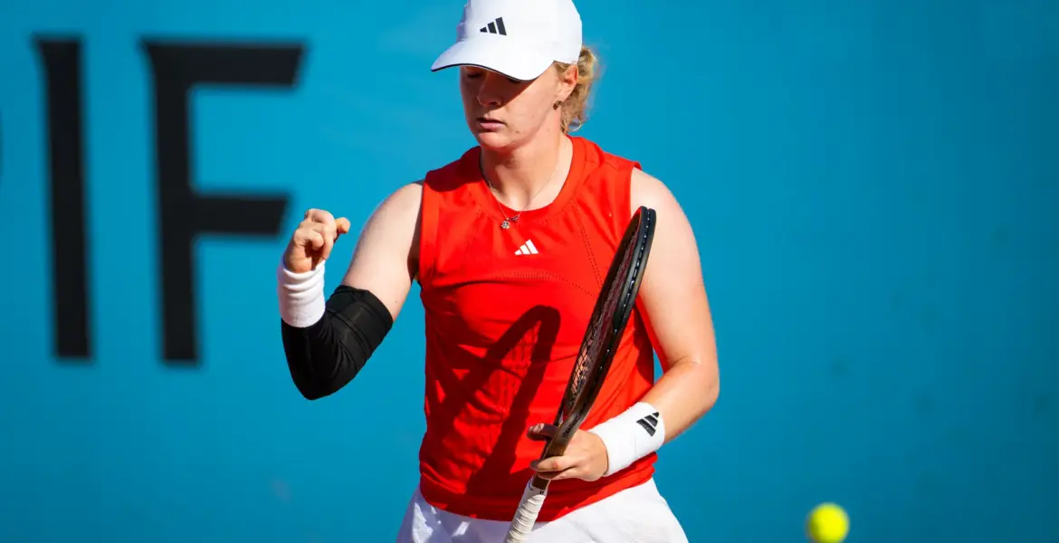 Francesca Jones: The Journey of a Rising Tennis Star