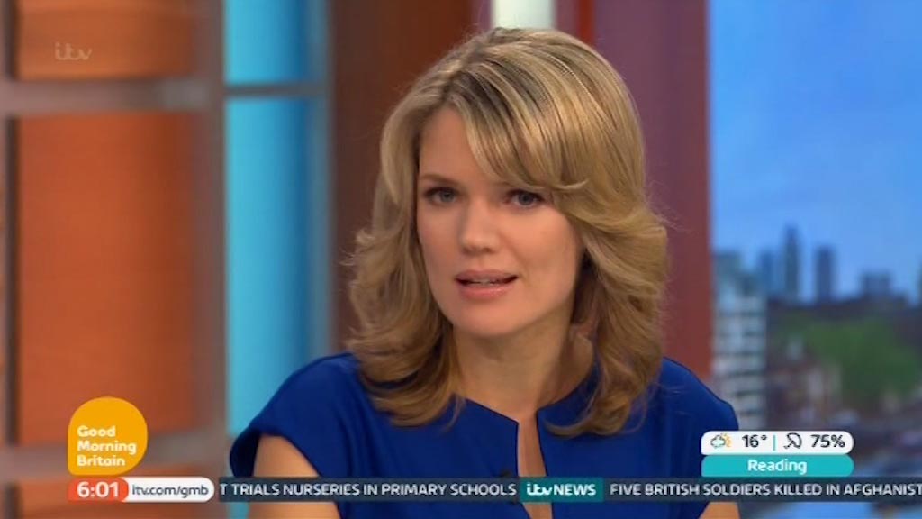 Latest News and Highlights from Good Morning Britain