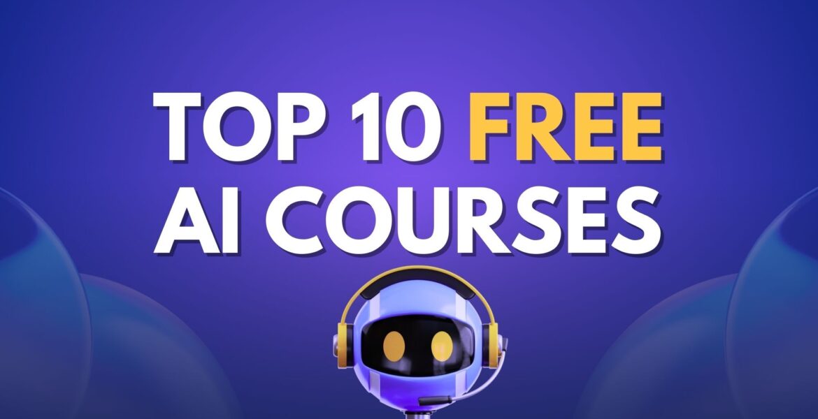 Government Initiative to Offer Free AI Courses for Everyone