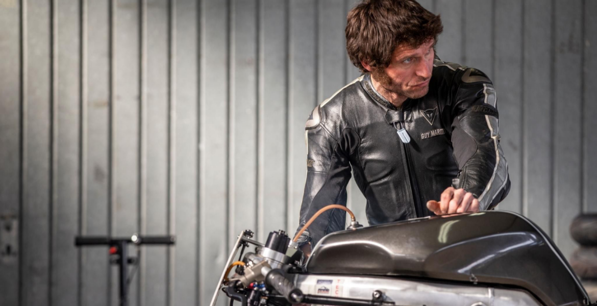 The Journey of Guy Martin: Motorcycle Racer and TV Star