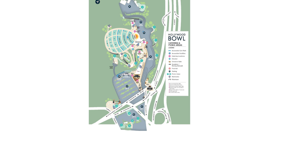 Exploring the Hollywood Bowl: An Iconic Concert Venue