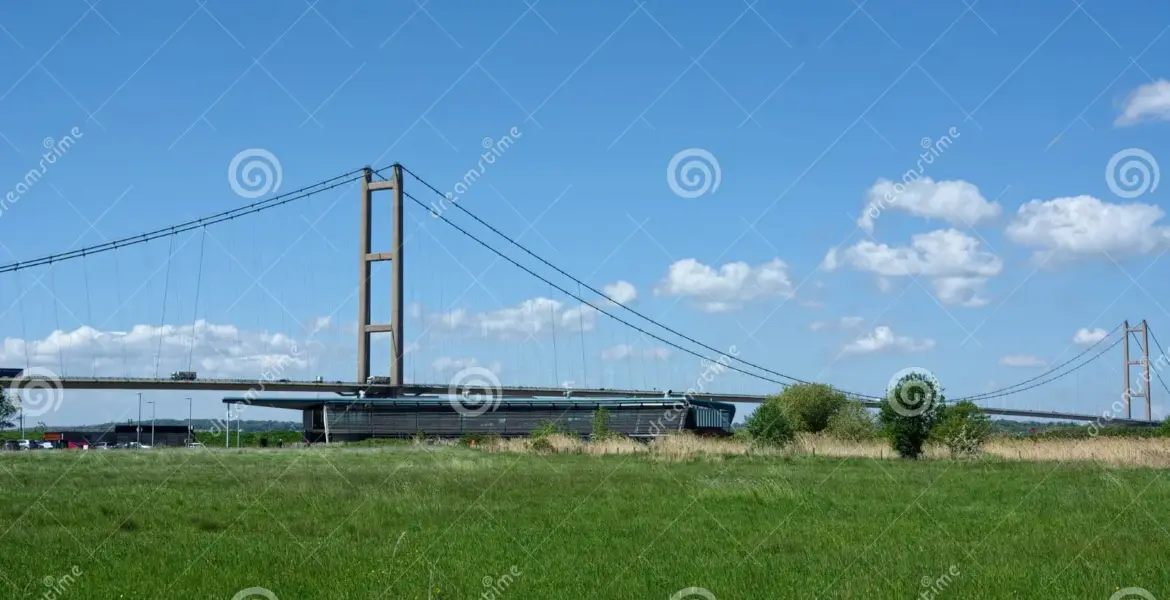 The Iconic Humber Bridge: An Engineering Triumph