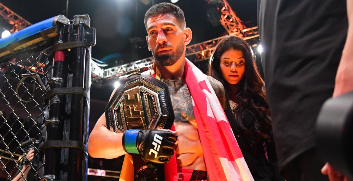 Ilia Topuria: The Rise of a UFC Star