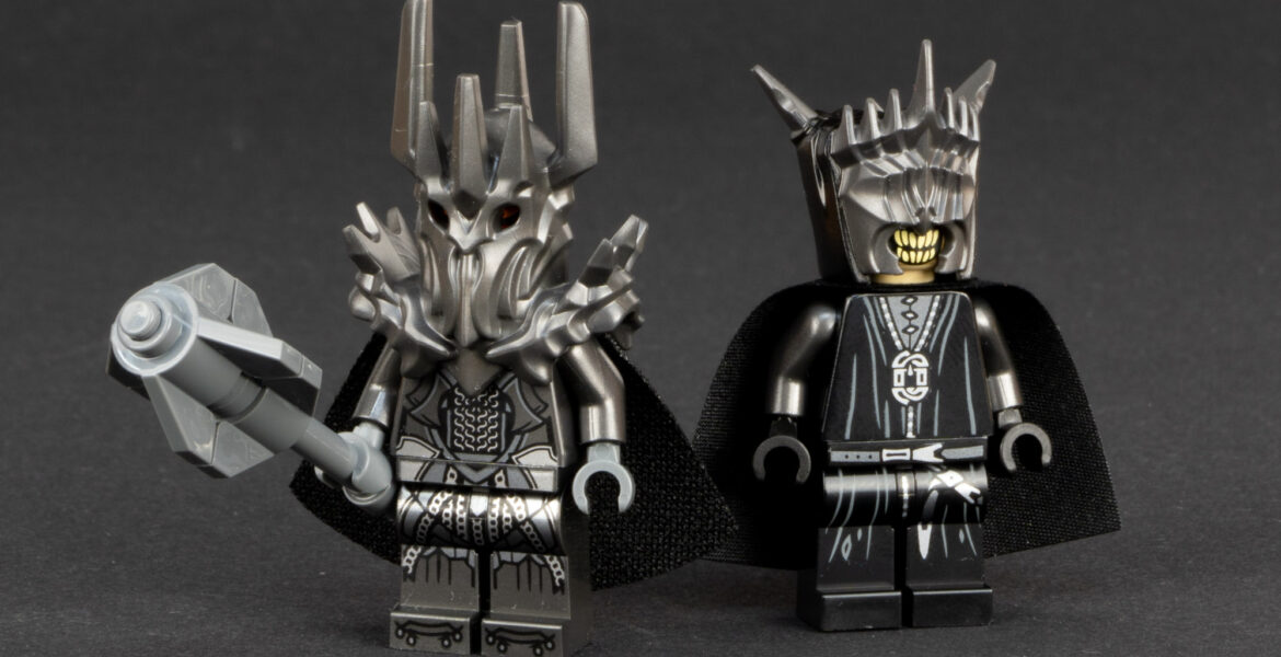 Unveiling the LEGO Sauron Helmet: A Collector’s Dream