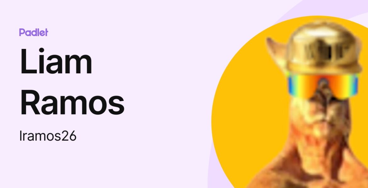 Liam Ramos: A Promising Talent in the Sports World