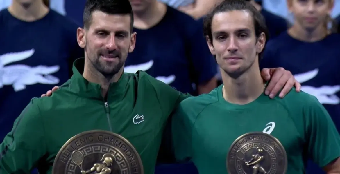 Lorenzo Musetti Takes on Novak Djokovic: A Thrilling Encounter