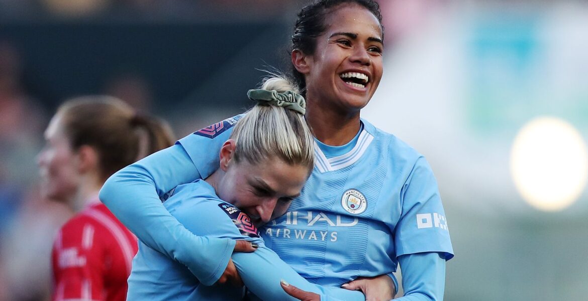 The Rise and Success of Man City Women Football Team