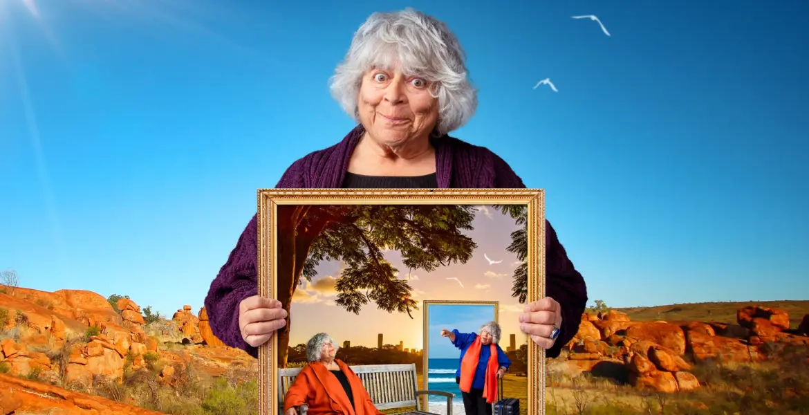 The Remarkable Career of Miriam Margolyes