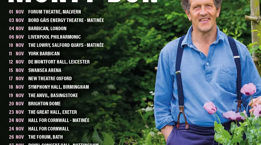 Monty Don: Celebrated Gardener and TV Presenter