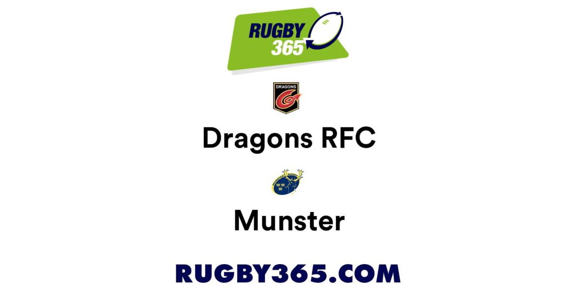 Munster vs Dragons: A Key Match in Rugby This Season