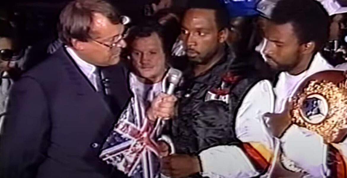 The Remarkable Comeback of Nigel Benn