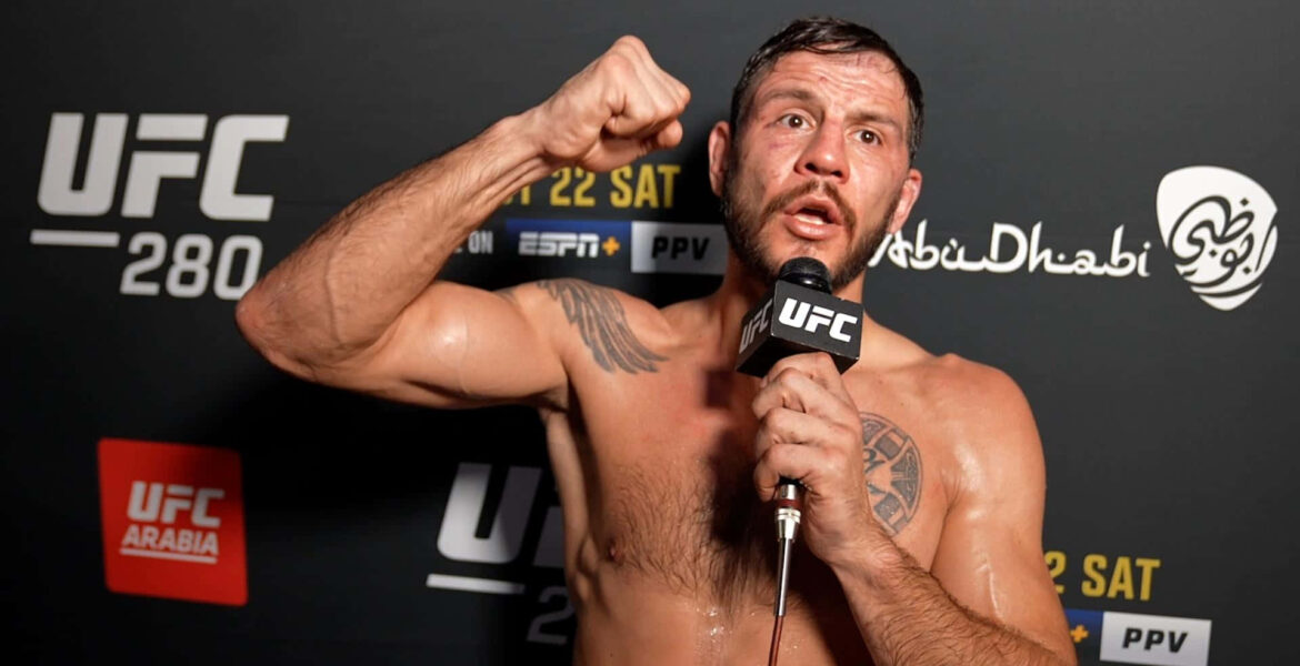 Nikita Krylov: The Rising Star of Mixed Martial Arts