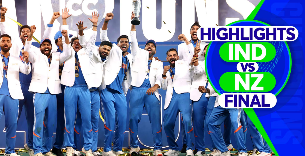 The Intense Rivalry: NZ vs IND Cricket Match Updates