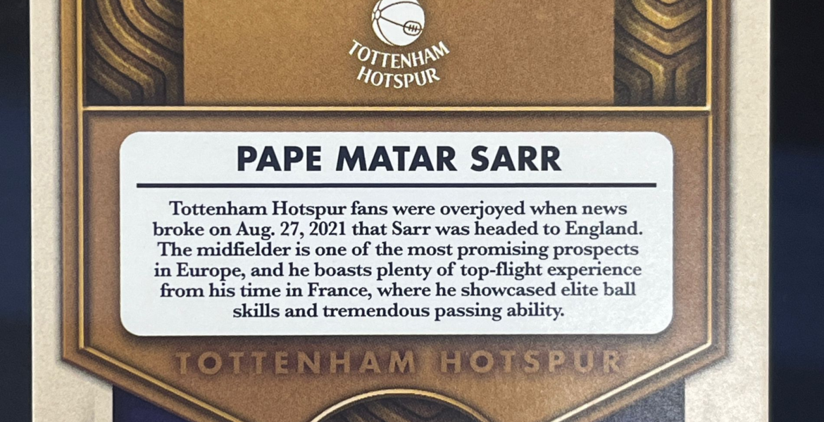 Pape Matar Sarr: A Rising Star in Football