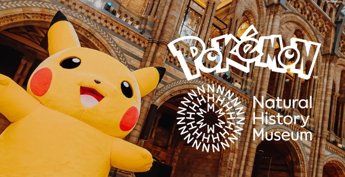 Discovering the Pokemon Natural History Museum