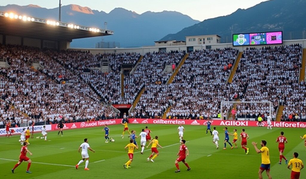 Real Madrid vs Monaco: A Clash of European Giants