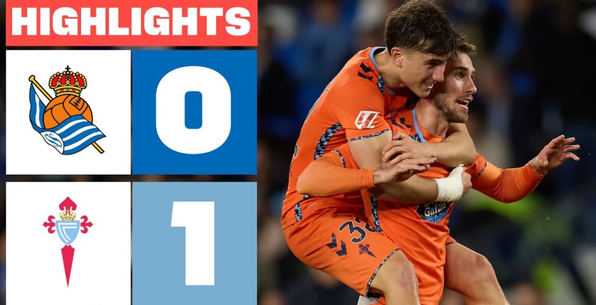 Real Sociedad vs Celta Vigo: La Liga Match Preview