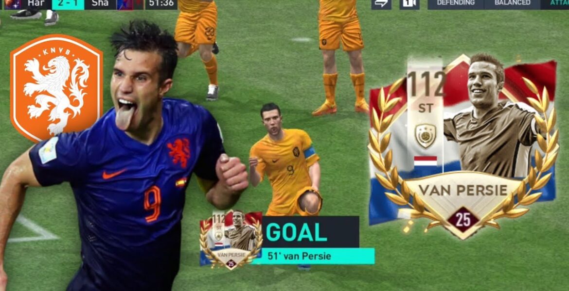 The Remarkable Journey of Robin van Persie