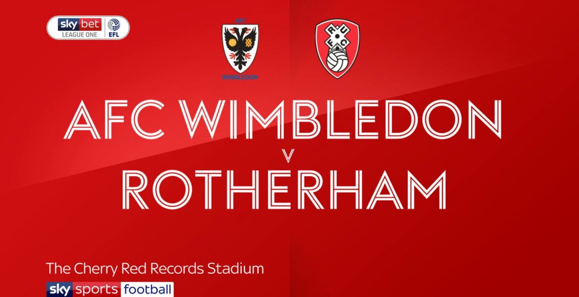Rotherham vs AFC Wimbledon: A Key Clash in the League