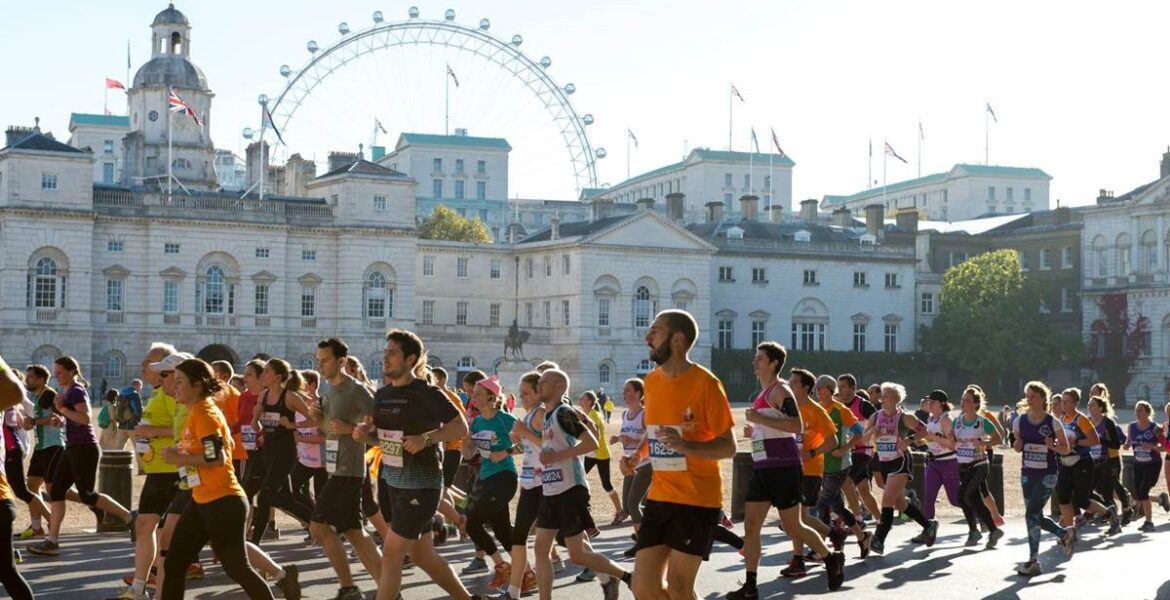 All About the Royal Parks Half Marathon 2023