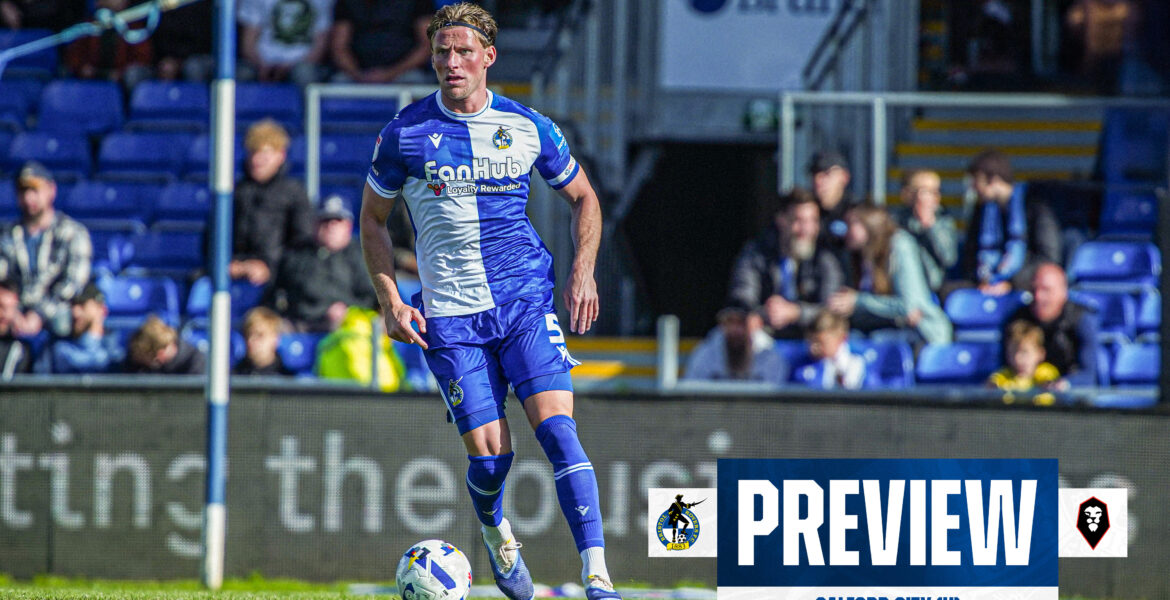 Salford City Faces Bristol Rovers in Exciting Clash