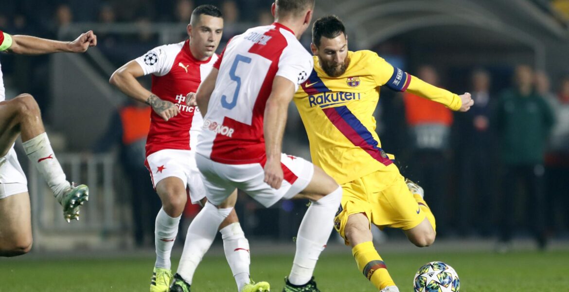 Slavia Praga Takes on FC Barcelona: Match Highlights