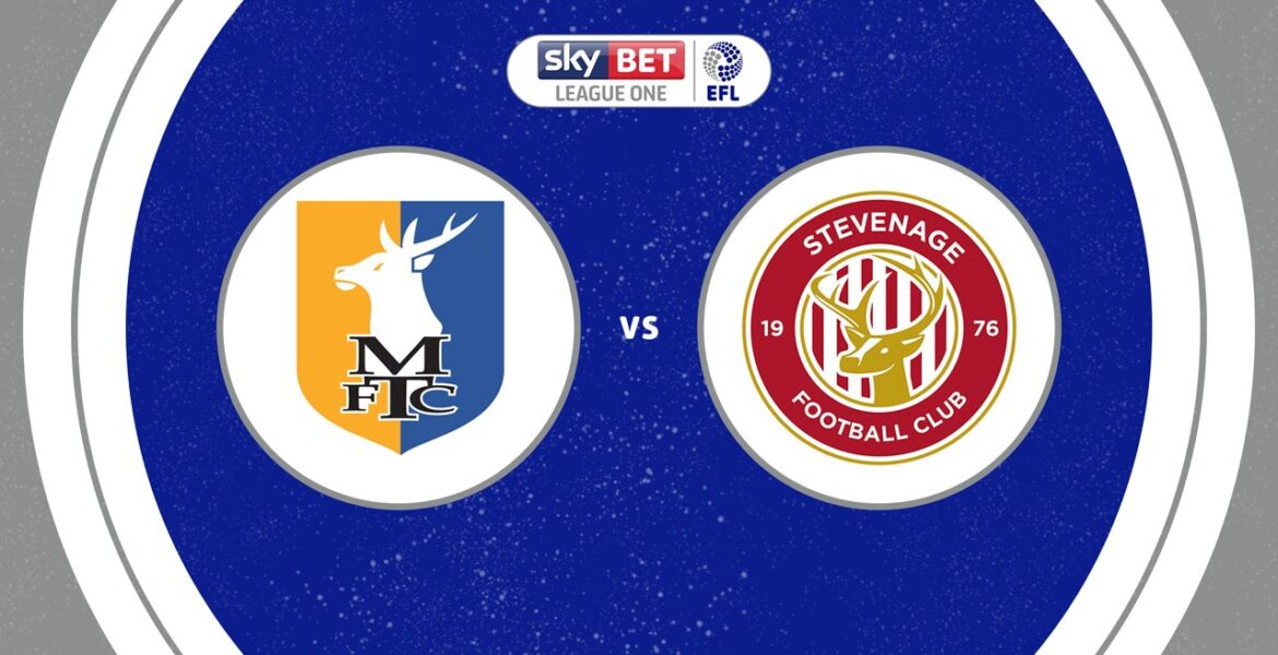 Stevenage vs Mansfield Town: A Thrilling Encounter