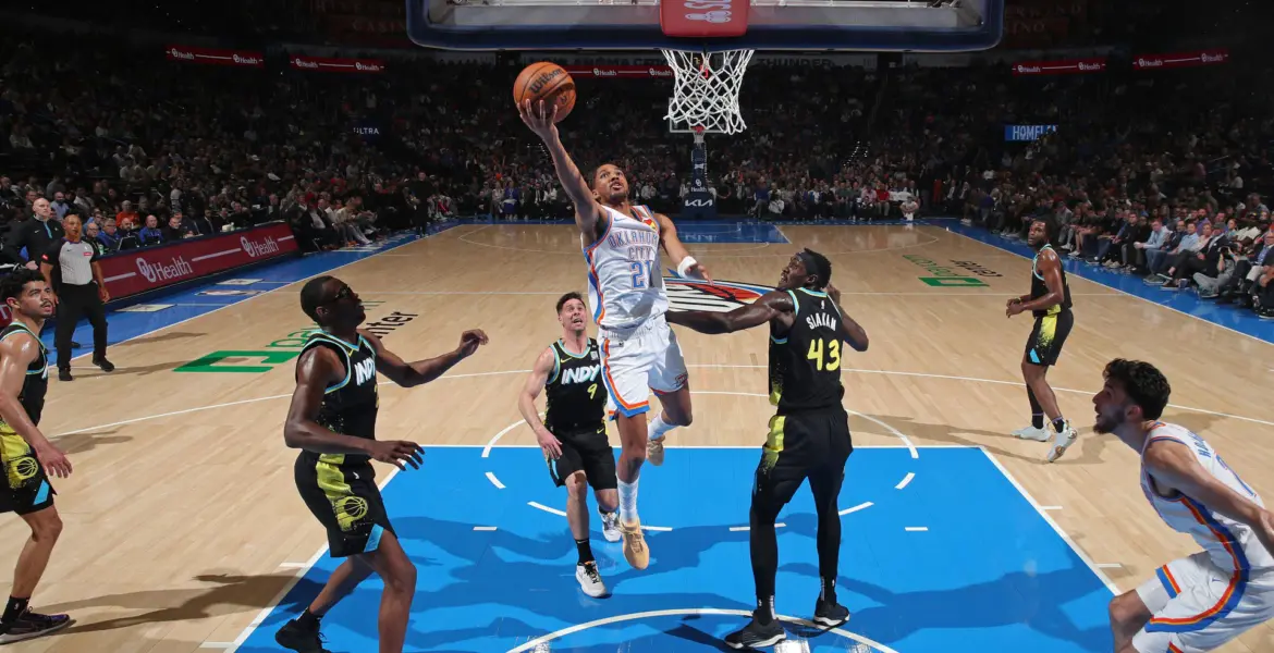 Thunder vs Pacers: A Thrilling NBA Clash