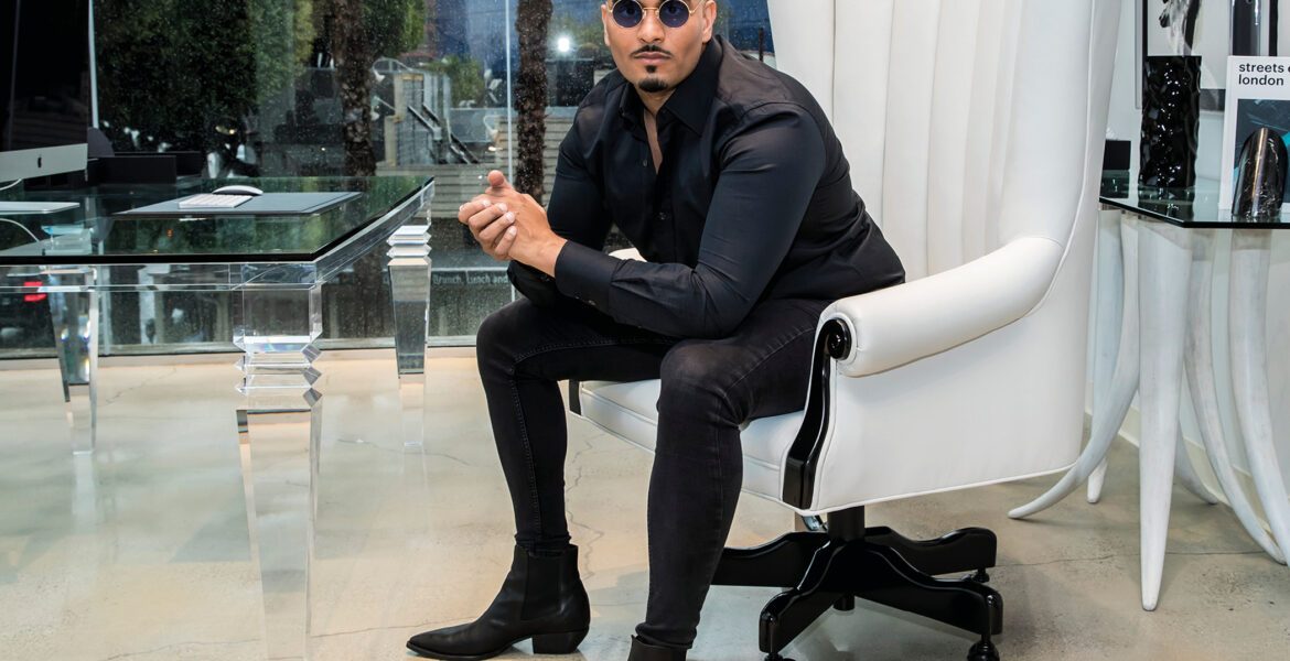 The Rise of Umar Kamani in the Fashion Industry