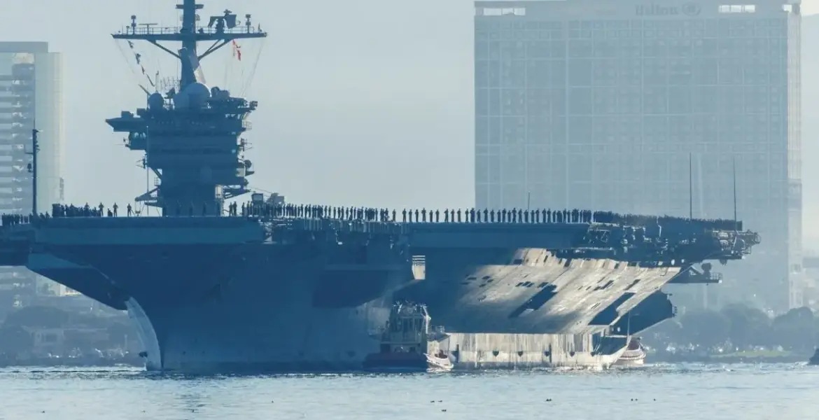 The USS Abraham Lincoln: A Pinnacle of Naval Strength
