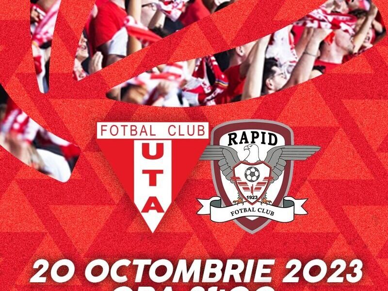 The Rivalry Between Uta Arad and Rapid Bucureşti