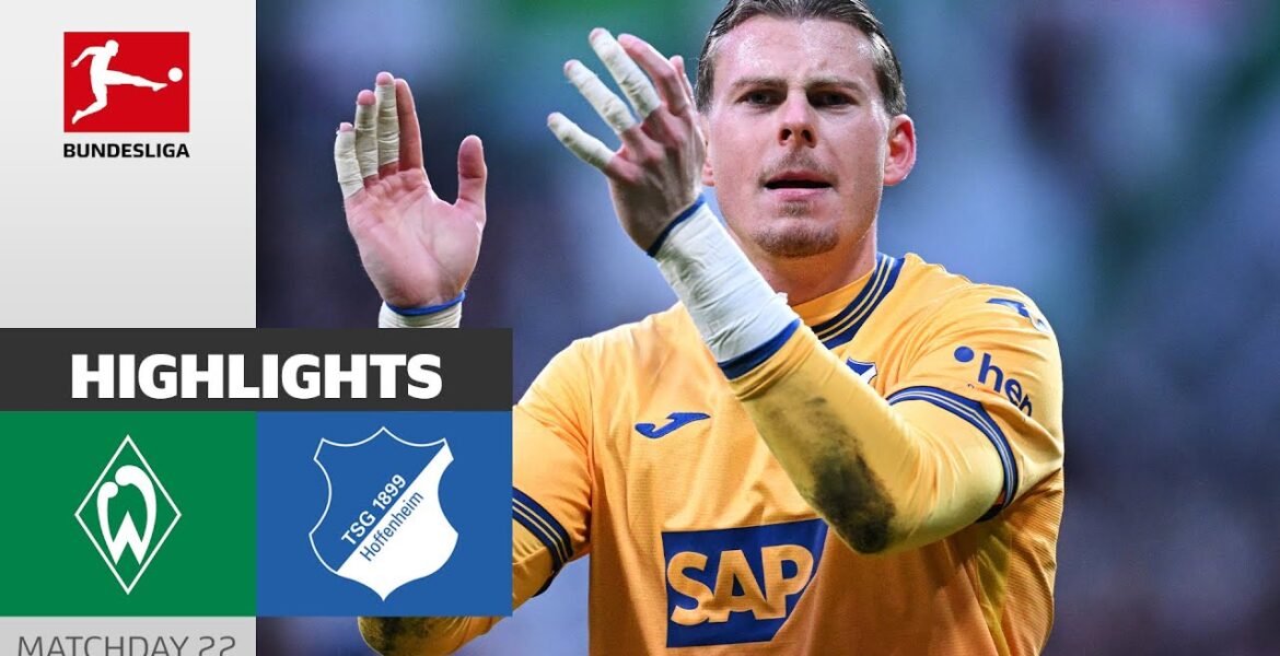 Werder Bremen Faces Hoffenheim in Thrilling Bundesliga Clash