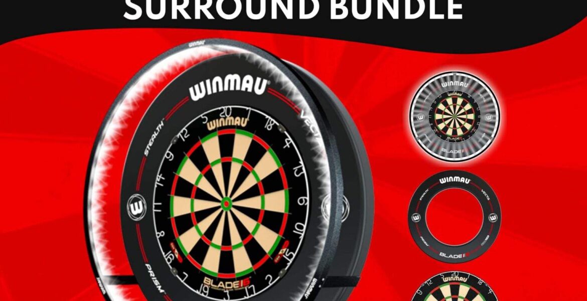 Exploring the Winmau Blade X Darts Board