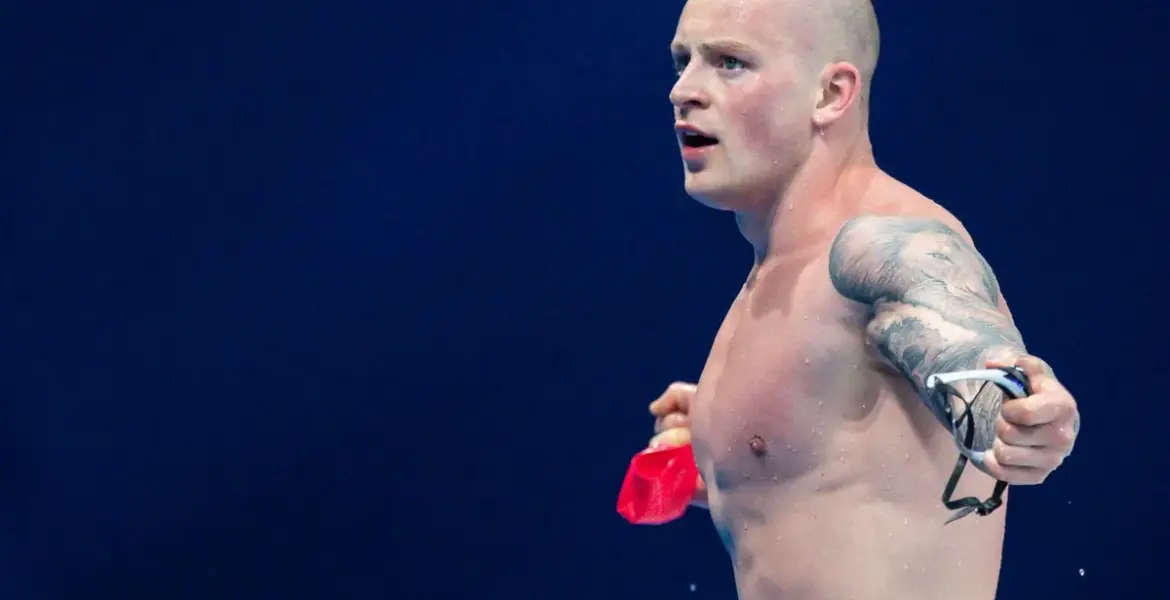 adam peaty — GB news