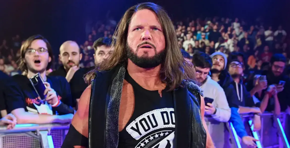 aj styles — GB news