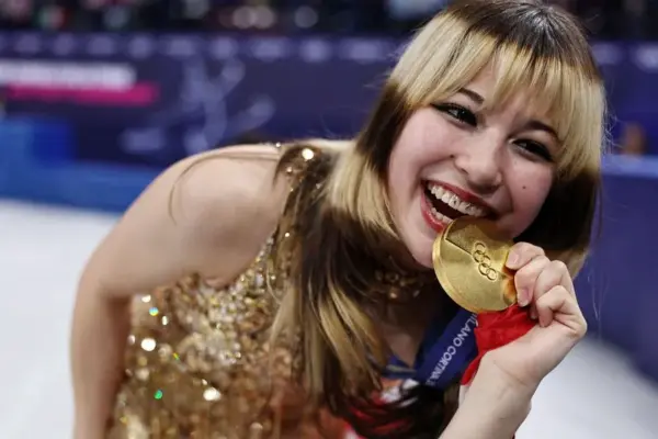 alysa liu gold medal — GB news