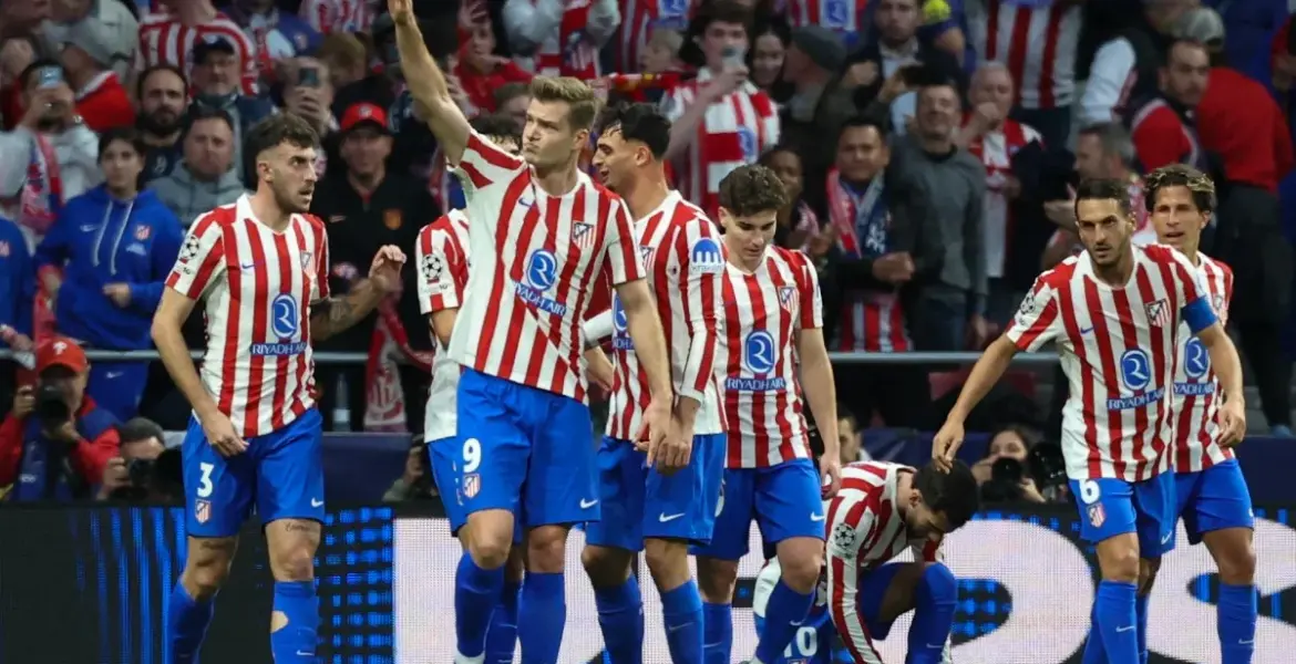 atlético madryt – club brugge — GB news