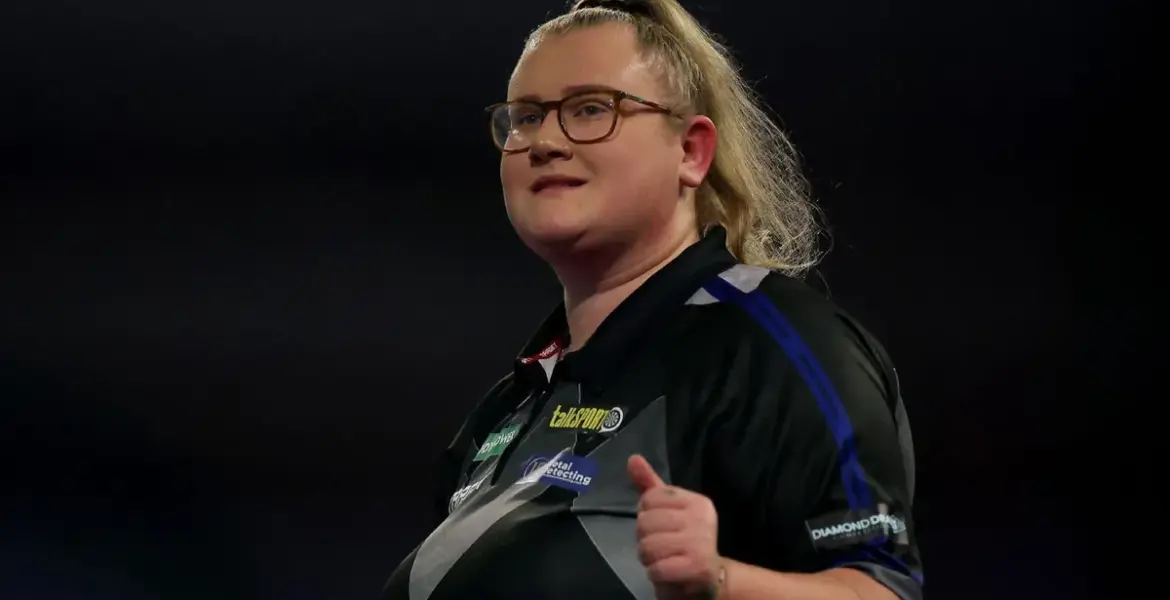 beau greaves darts — GB news