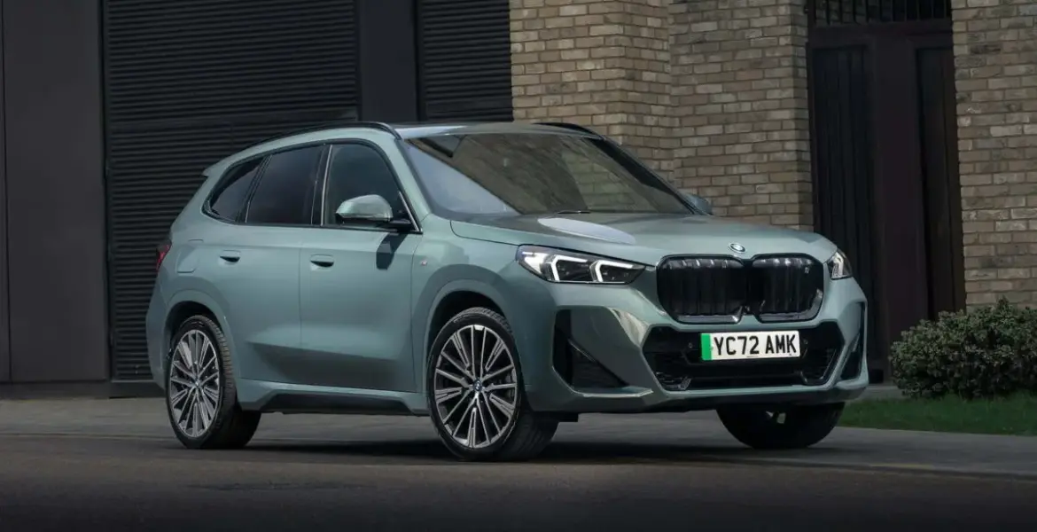 bmw ix3 — GB news