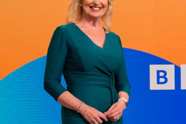 carol kirkwood — GB news